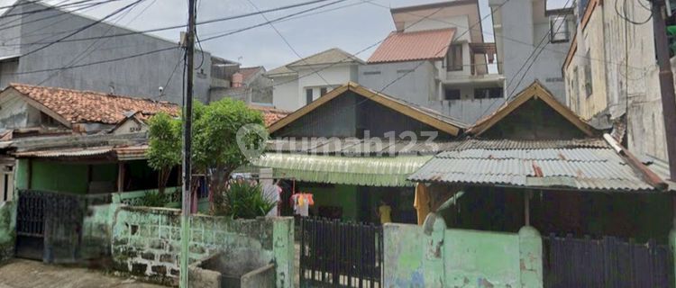 Rumah Tua Hitung Tanah Area Senopati cibulan Keb. Baru Jaksel 1