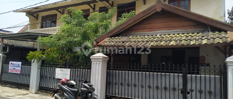 Rumah lama masih layak huni Radio dalam Gandaria Kebayoran Jaksel 1