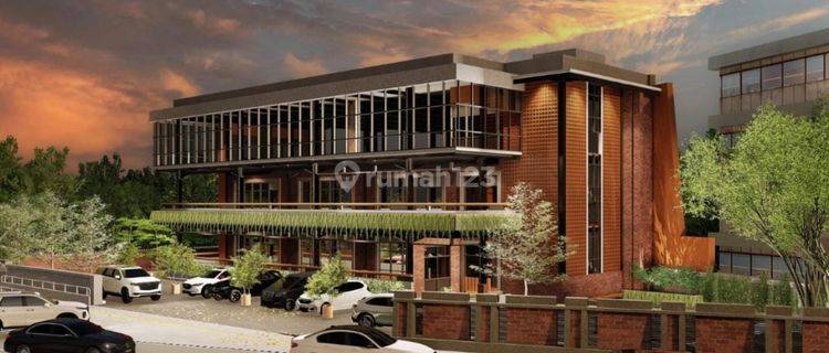 Sewa Gedung Baru Posisi Hoek cocok Restoran Pejaten Barat Wr. Buncit Jaksel 1