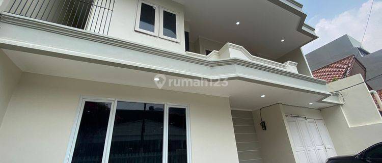 Rumah Siap Huni Baru Renov Area  Senopati Kebayoran Baru Jaksel 1