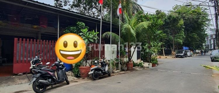 Rumah Hitung Tanah Cocok Usaha / Kantor Jl.sampit Melawai Blok M Jaksel 1