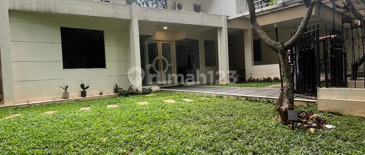 Rumah Usaha /Kantor Parkir Luas Kerinci Raya Pakubuwono Jaksel 1