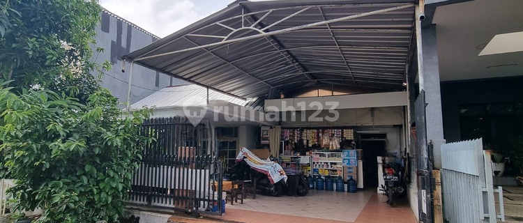 Rumah Hitung Tanah Komplek Batang Agan Duren Tiga Jaksel 1