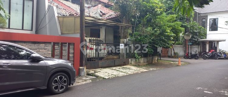 Murah!! Rumah Hitung Tanag Cocok Usaha Senopati Jaksel 1