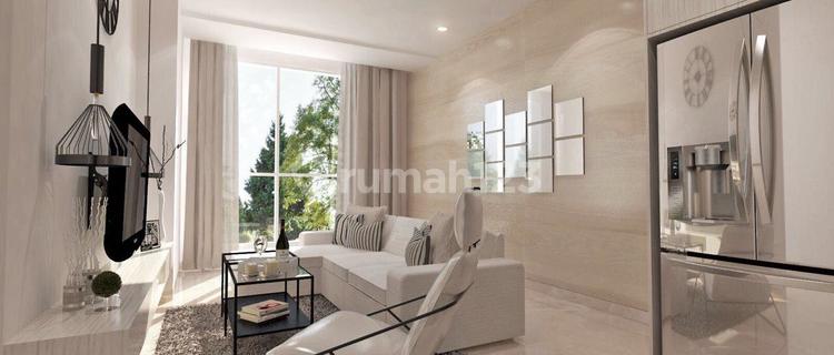 Sewa Apartemen Four Wind Senayan Siap Huni Jaksel 1