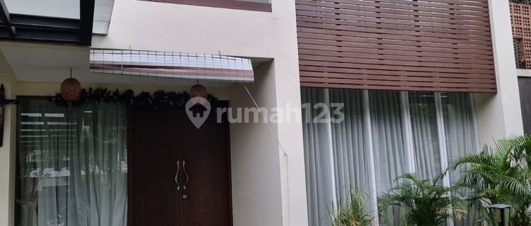 Jarang Ada! Rumah Prime Kencana Indah Pondok Indah Jaksel 1