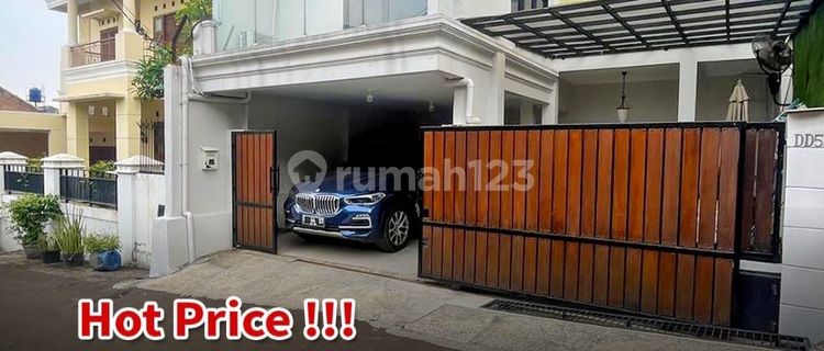 Rumah Siap Huni Dalam Cluster Dekat Rumah Ibu Mentri. Bintato Jaya Jaksel 1