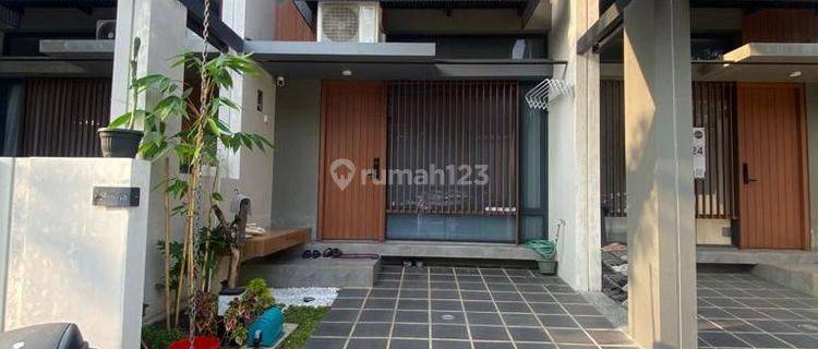 Rumah Siap Huni, Strategis, Cluster Feekhauz Bsd City 1