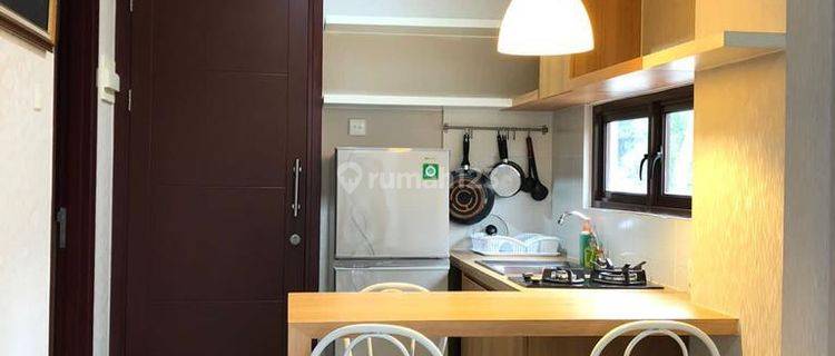 Jual Cepat, 2 Bedroom, Furnish, Apartement Assati Bsd City 1