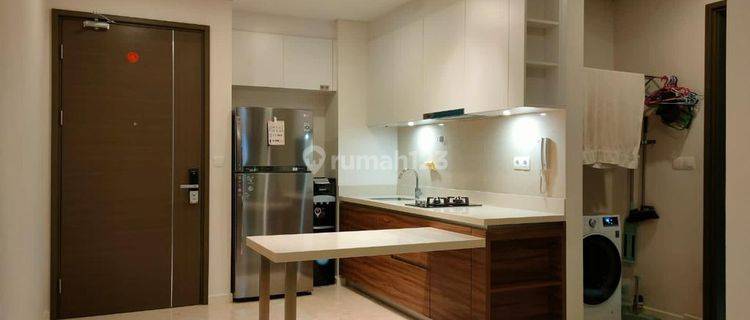 Apartemen 1 Br, Semifurnish, Marigold Navapark, Bsd City 1