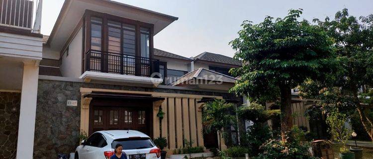 Rumah Bernuasa Resort Type Terbesar Cluster Chadna Bsd City 1