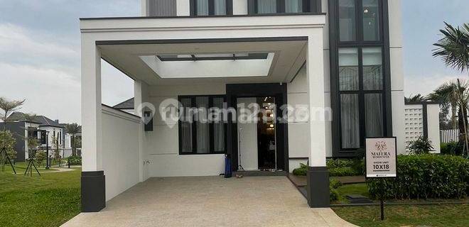 Luxury Design Good Cluster Matera Residence Gading Serpong 1