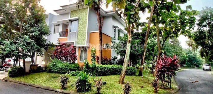 Rumah Hook Siap Huni Depan Taman Cluster Ruby Phg Gading Serpong  1