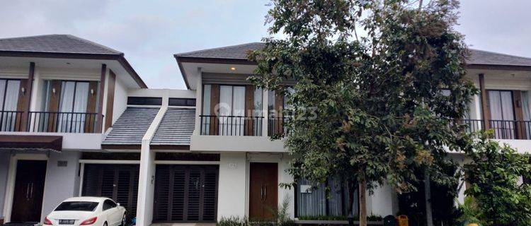 Disewa Rumah Siap Huni Furnished Cluster Lavanya Avani Bsd City  1