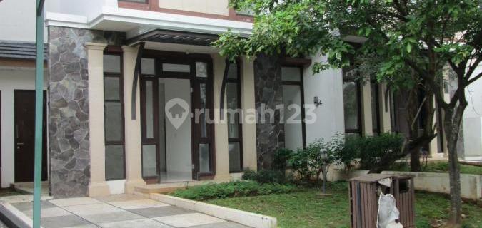 Disewakan Rumah Siap Huni Cluster Anantha The Avani Bsd City 1