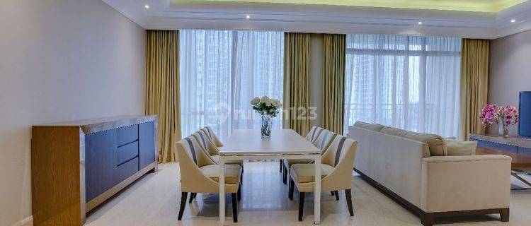 Apartment Pakubuwono View Lacewood Tower Middle Floor Siap Huni 1