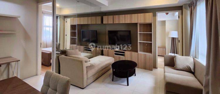 Apartemen 1Park Residence 2BR Low Floor Fully Furnished Siap Huni 1