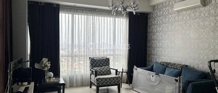 Apartemen 1Park Residence 2BR +1 Middle Floor Siap Huni 1