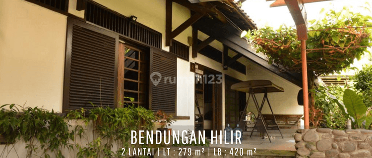 Rumah Bendhil Jakarta Pusat Lokasi Strategis Siap Huni 1