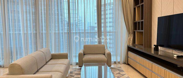 Sewa Apartment Anandamaya Residence Lokasi di Prime Area Sudirman 1