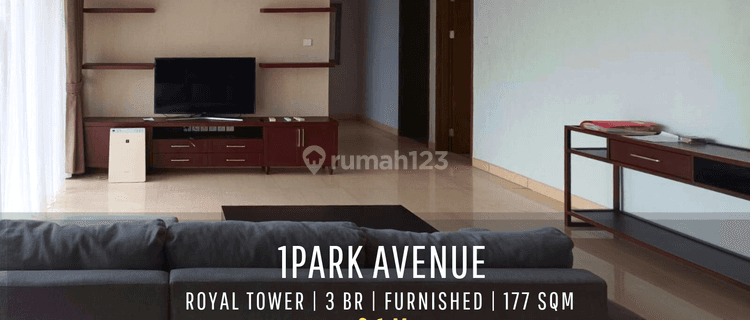 Apartment 1Park Avenue Tower Royal Middle Floor Furnished 1