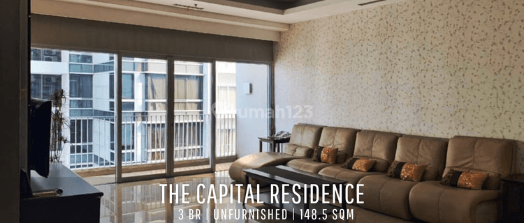 Apartemen Mewah The Capital Residence Lokasi Strategis Unit Mulus 1