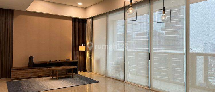 Apartment Anandamaya Residence High Floor Lokasi Prime Area Sudirman 1