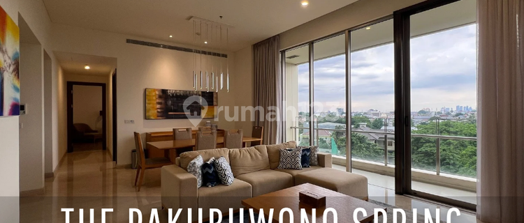 Pakubuwono Spring Apartment 2 Bedrooms Fully Furnished Low Floor With City View 1