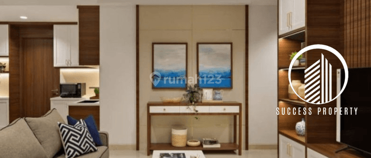 Apartment 1Park Avenue Tower Queen 2BR + Study Room Fully Furnished 1