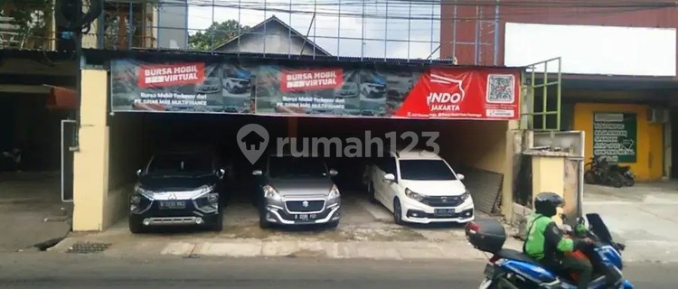 Eks Showroom Mobil Bekasi lokasi ramai di Jatimakmur 1