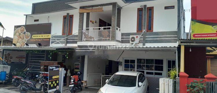 Dijual Cepat Rumah Kos dan Tempat Usaha di harapan Jaya Bekasi 1