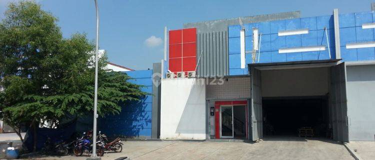 Disewakan Gudang Di Pergudangan Karawang Sentra Bizhub 1