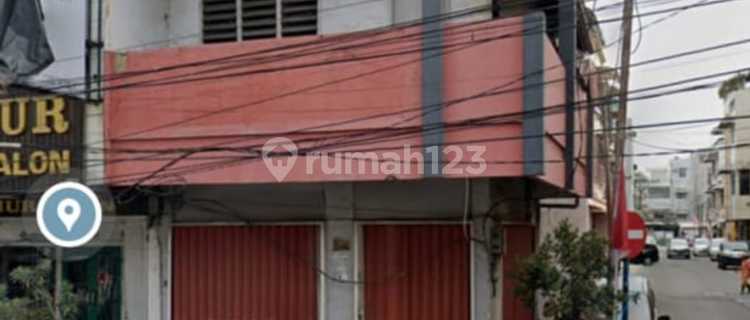 For sale shophouse on HZ Arifin Street, corner of Mahayana Street, Medan - North Sumatra. 1