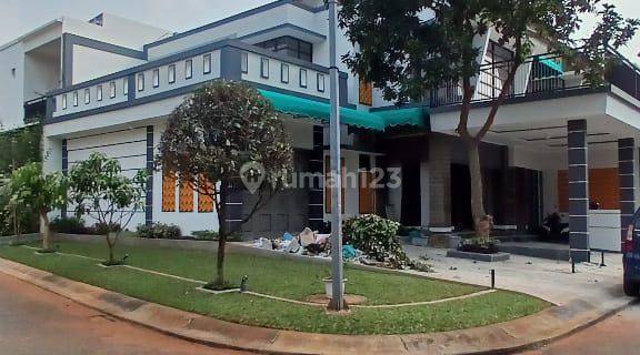 Rumah Hoek Abis Renov Di Cluster Elit Bintaro Jaya 1