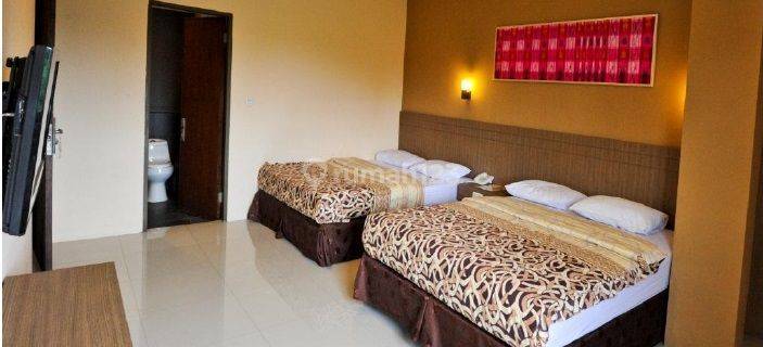 Dijual Hotel Aktif di Jl. Cassa Pasteu, Bandung 1