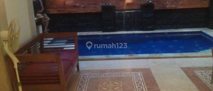 Rumah Dengan Konsep Villa di Perumahan Unud Jimbaran bali 1