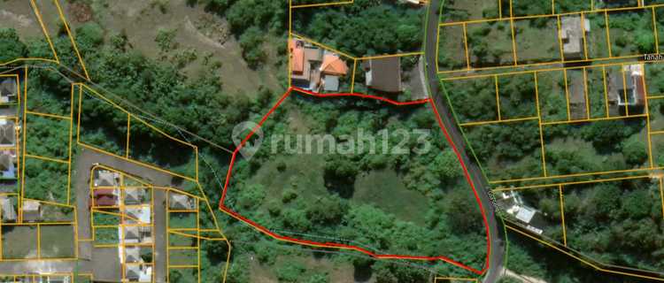 Tanah super murah di Jalan Utama Goa Gong - Ungasan - Bali 1