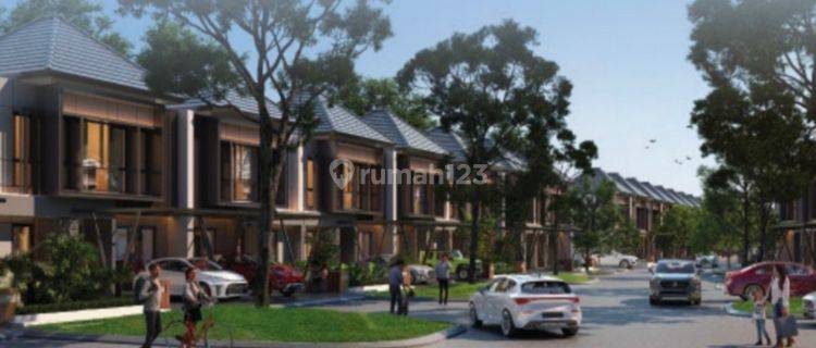 Rumah Baru 2 Lantai Cluster Solo Utara    1