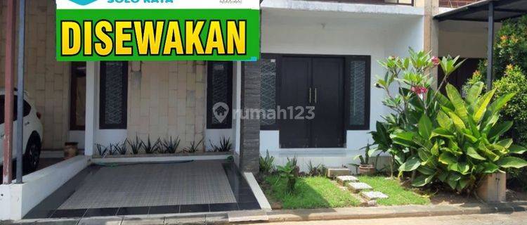 Rumah Cluster Nyaman Lokasi Gentan Solo   1