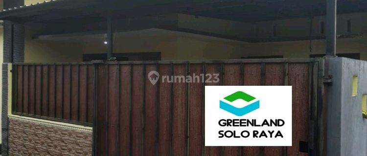 Rumah Nyaman Lingkungan Perumahan Dekat Mojosongo 1