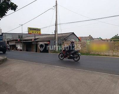 Disewakan Lahan Strategis Usaha di Bekasi Utara 1