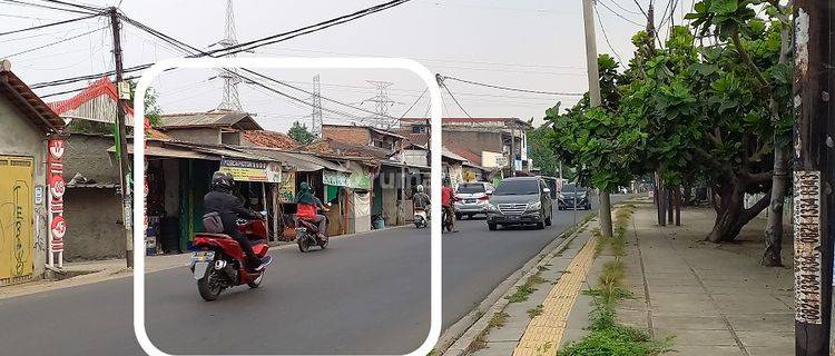 Dijual Bangunan dengan Tanah di Jalan Perjuangan Bekasi Utara 1