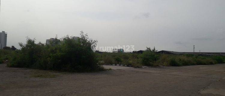 Disewakan Lahan Cocok Untuk Gudang atau Restoran di Jalan Perjuangan Raya Bekasi Utara 1