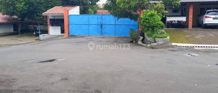 Dijual Cepat Pabrik Siap Pakai di Jalan Raya Utama Cianjur 1