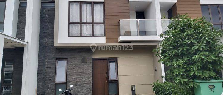 Dijual Cepat Rumah Siap Huni di Cluster Olive Summarecon Bekasi  1