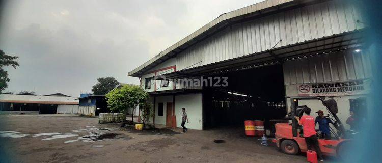 Dijual Cepat Pabrik Masih Beroperasi Siap Pakai di Cianjur 1