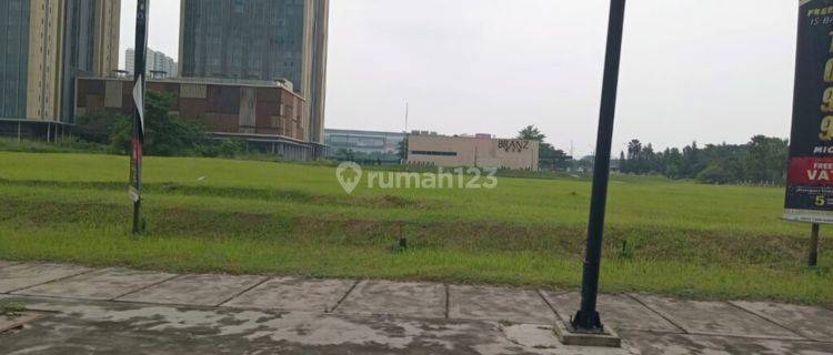 Dijual Tanah Komersil Dekat Aeon Mall di Grand Bulevard Tangerang 1