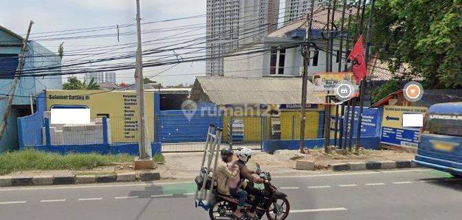 Tanah Dan Bangunan Lokasi Strategis di Pinggir Jalan Bekasi Timur 1