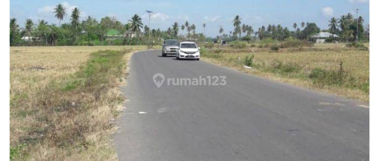 Tanah Strategis Pinggir Jalan Dekat Pusat Kota Gorontalo 1