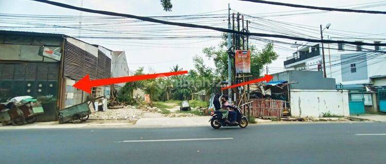 Kavling Usaha Lokasi Strategis di Jalan Perjuangan Bekasi Utara 1